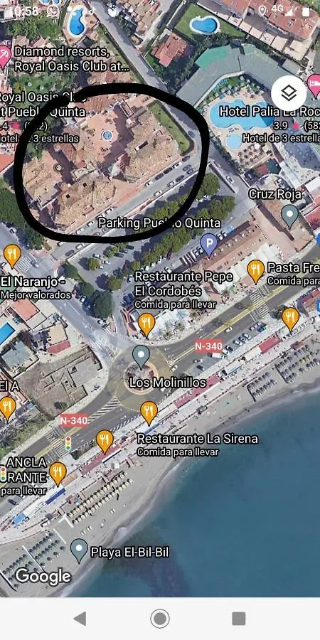 Benalmadena Pueblo Quinta Apartment